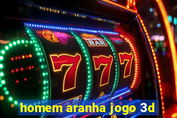 homem aranha jogo 3d